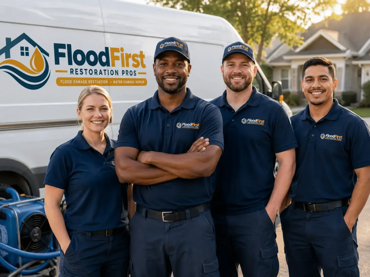 Flood Damage Restoration company in Hilltop, WV