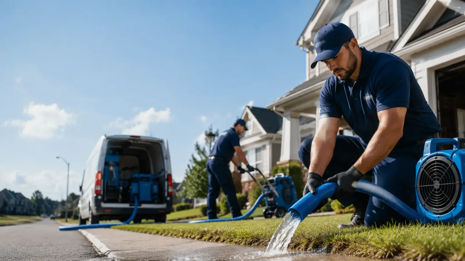 Flood Damage Restoration in Hilltop, WV